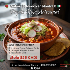 Pozole Rojo de Cerdo