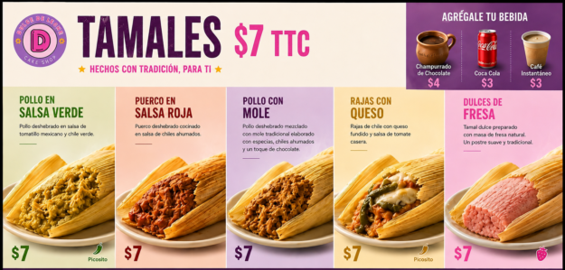 Tamales Mexicanos | Dulce de Leche